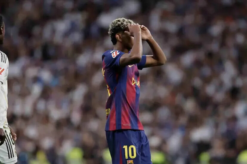 O Real Madrid quer que Lamine Yamal aprenda a calar-se e a respeitar os adversários